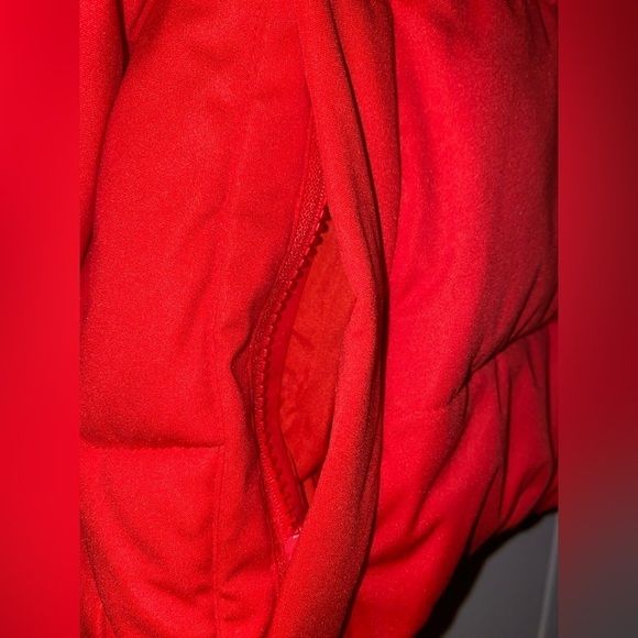 Avec Les Filles Envelope Collar Puffer Coat Water Resistant Mock Neck Large‎ NEW - Picture 4 of 14